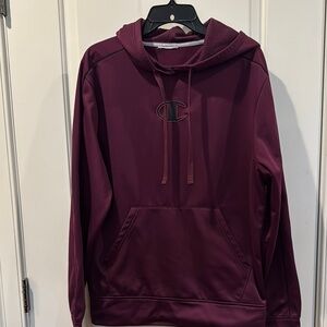 Champion Men's Maroon Hoodie